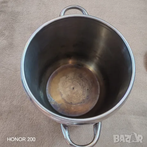 Тенджера под налягане BRIO 9 литра. , снимка 5 - Съдове за готвене - 56671636