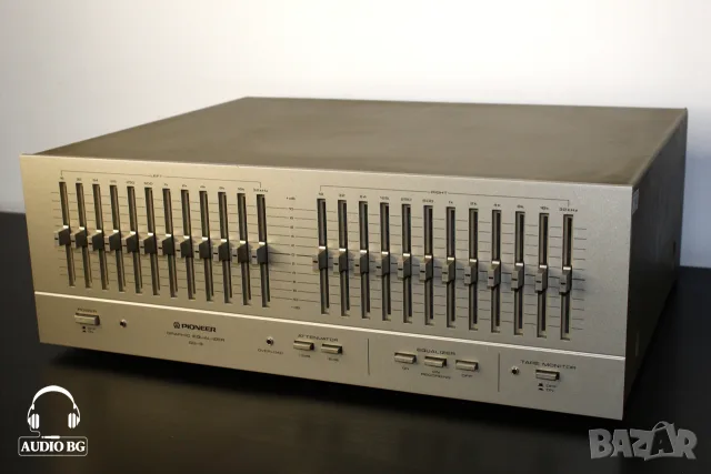 еквалайзер Pioneer SG-9, снимка 4 - Еквалайзери - 56653409