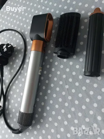 Dyson Airwrap Complete (Модел HS02) оригинален – Пълен комплект, снимка 2 - Сешоари - 56696815