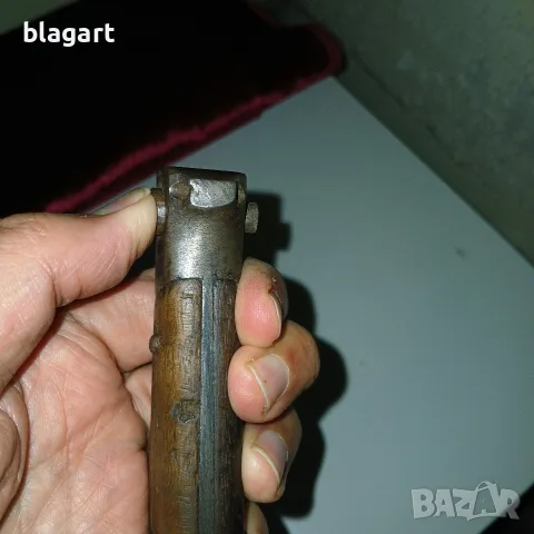 щик,нож за Манлихер,1СВ, снимка 4 - Антикварни и старинни предмети - 56617029