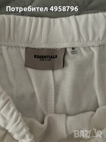 Essentials къси гащи , снимка 5 - Спортни дрехи, екипи - 56620196