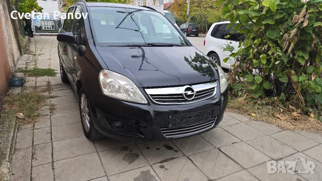 продавам Opel Zafira B на части