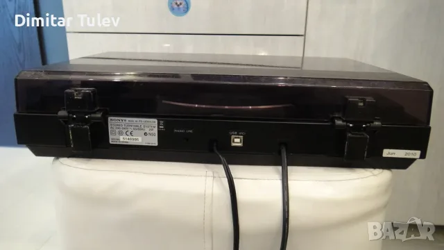 SONY PS-lx300USB, снимка 10 - Грамофони - 56624496