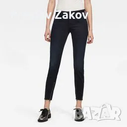 Дамски дънки G-Star RAW Lynn 2-Zip Mid Skinny Ankle