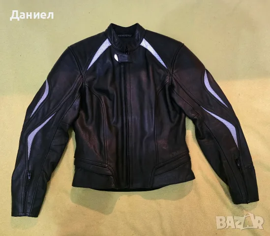 Кожено дамско яке Hein Gericke, размер 36, S.