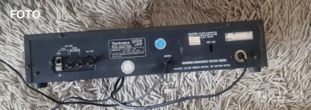 Technics  st 8011k stereo radio tuner , снимка 6 - Аудиосистеми - 56556955