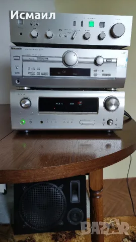 Denon Avr-1509 & Panasonic Sa-He7