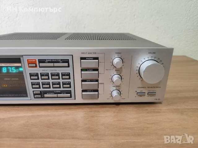 Продавам стерео ресийвър Onkyo TX-25, снимка 4 - Ресийвъри, усилватели, смесителни пултове - 56663126