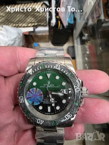 Мъжки луксозен механичен часовник Rolex 