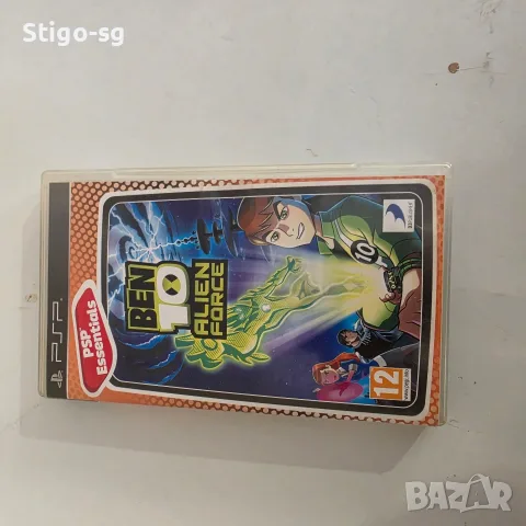 Оригинална игра Ben 10: Alien Force за PSP / PlayStation Portable (Оригинална кутия)