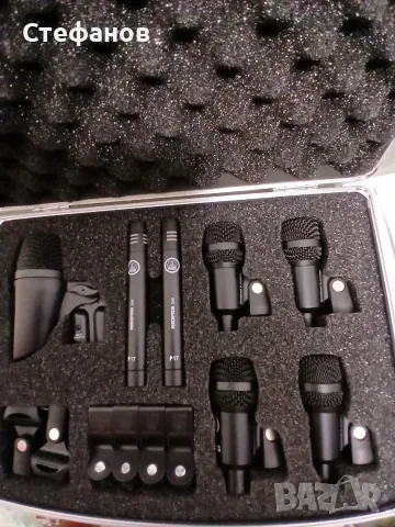 AKG Drumset Session I - Комплект микрофони за барабани 