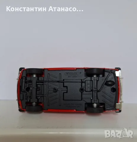 Метална количка Трабант, снимка 7 - Коли, камиони, мотори, писти - 56628323