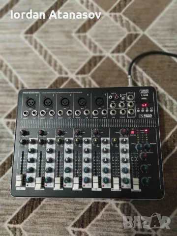 Eastar SERIES EMixer -7 Channels, USB input, Bluetooth