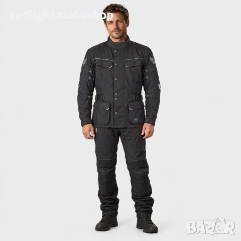 IXS Мъжки текстилен мото екип от две части XL – Като ново