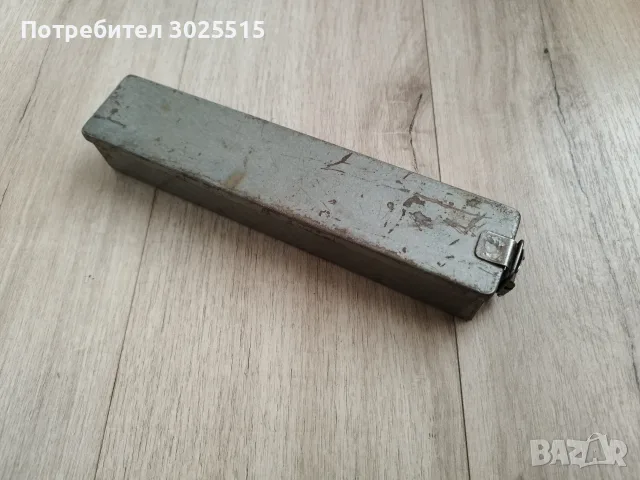 Метална кутия с инструменти, Гидория, Гедоре, Камъни, Вложки 1/2"