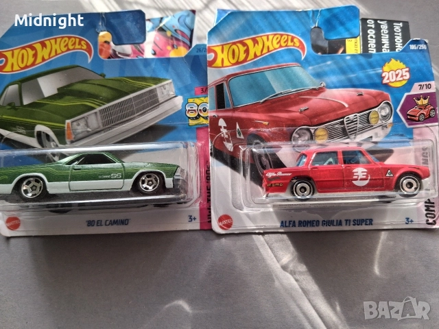 Лот  от осем колички Hot Wheels, снимка 4 - Колекции - 56565992
