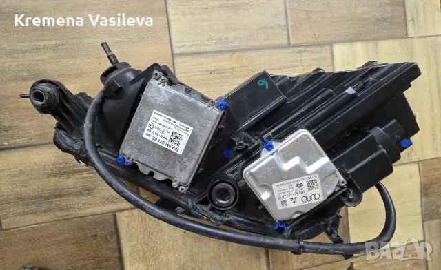 ФАР за Ауди А4 десен, снимка 6 - Части - 56702447