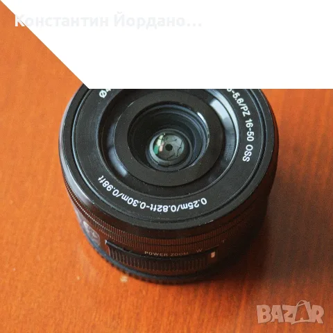 Sony E PZ 16-50mm f/3.5-5.6 OSS, снимка 3 - Обективи и филтри - 56650391
