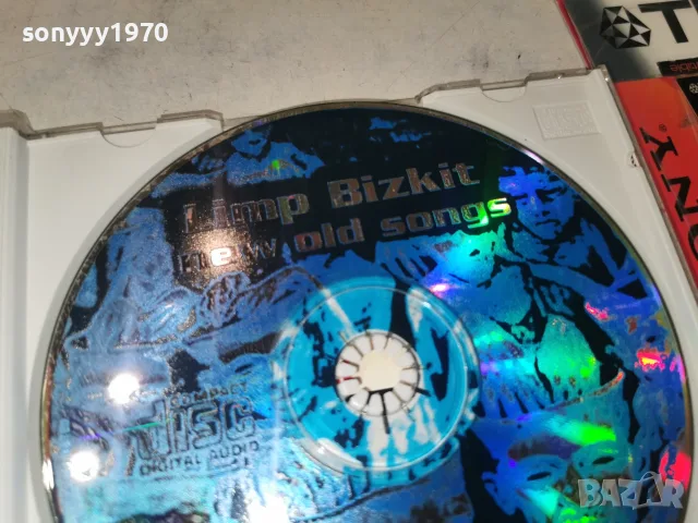 LIMP BIZKIT CD 2810261915H2E8R, снимка 11 - CD дискове - 56712485