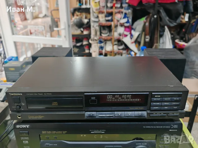 CD плеър Technics SL-P212A 