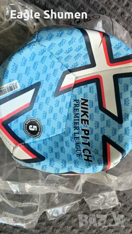 Ball Nike Premier League Pitch size 5 - Sky blue футболна топка 