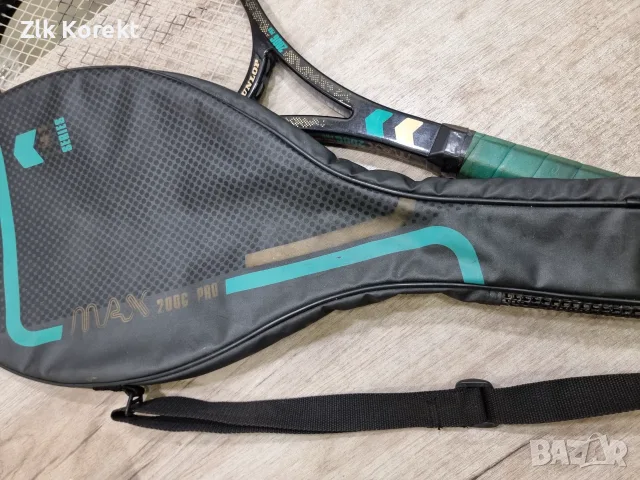 Тенис ракета Dunlop Max 200G Pro, снимка 13 - Тенис - 56684178