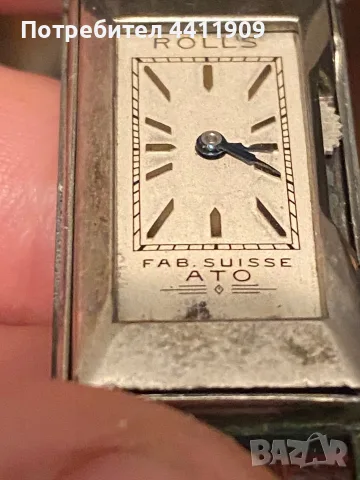 Стар часовник  Blancpain, снимка 3 - Мъжки - 56723802