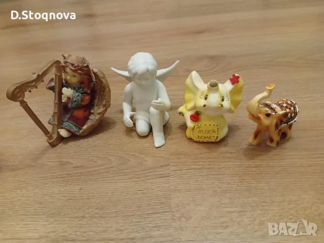 Сувенири(Фигурки)от порцелан!-4-Броя(Общо)!