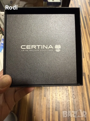 оригинална кутия за часовник Certina