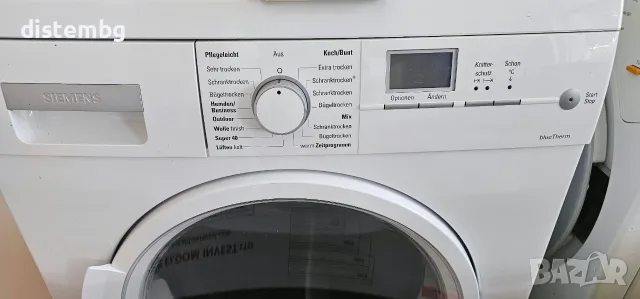 Сушилня  за дрехи Siemens blueTherm Siemens 