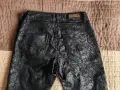 Черен панталон  Pulz Jeans, размер S, снимка 3