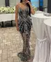 Черна бална рокля , снимка 1