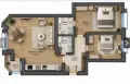 Продавам 3 стаен в центъра , снимка 7