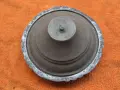 Бакърена тенджера купа с капак, снимка 1