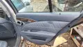 Син кожен салон за w211 седан, снимка 6