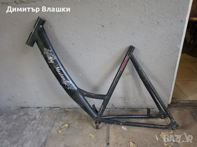 Дамска алуминиева рамка за градски велосипед „By Mustang“ 28"