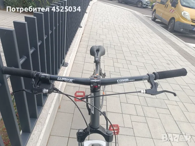 велосипед B-Twin Rockrider st 120, снимка 4 - Велосипеди - 56706008