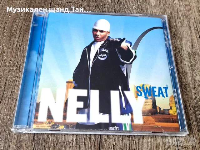 Компакт Дискове - Поп Рок: Nelly - Sweat