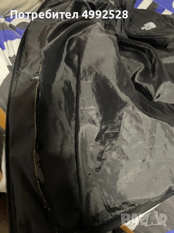 the north face пухено яке, снимка 3 - Якета - 56713592