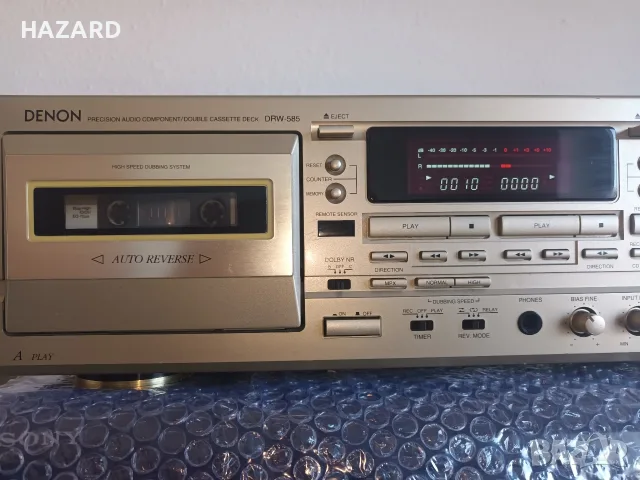 Denon DRW-585 Double deck, снимка 3 - Декове - 56610105