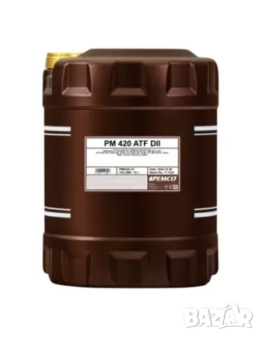 Трансмисионно масло PEMCO iMATIC 420 ATF IID 10 л