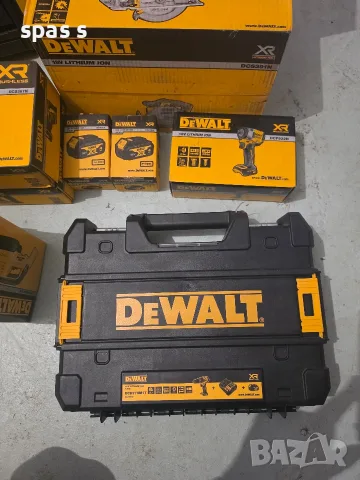 Батерии Dewalt / Девалт 4 Ah и 5 Ah НОВИ, снимка 5 - Други машини и части - 56729369