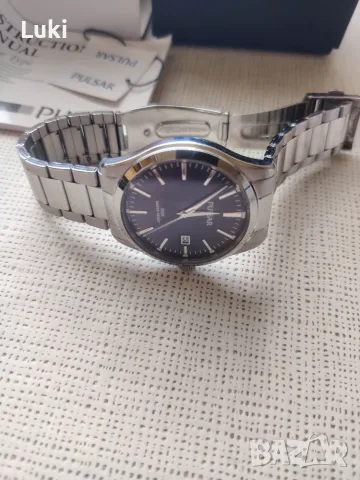 Мъжки часовник PULSAR, снимка 2 - Мъжки - 56563447
