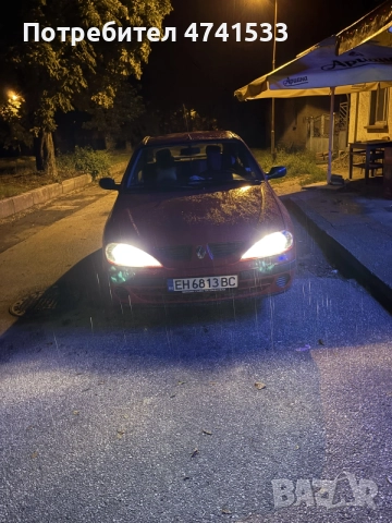 Renault megan 1.9 Dci 105 коня