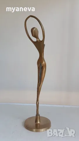 " Балерина " , бронзова статуетка , снимка 5 - Статуетки - 56585353