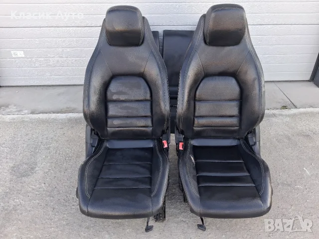 Кожен салон Mercedes W204 купе 2012г.