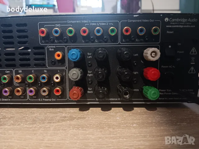 Cambridge Audio azur 540R ресийвър, снимка 5 - Ресийвъри, усилватели, смесителни пултове - 39196057