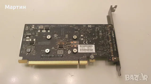 Професионална видео карта Nvidia Quadro P1000, снимка 2 - Видеокарти - 56624474