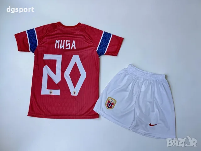 Детски екип на Норвегия нов модел!!!