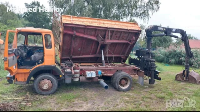 Iveco magirus 110-16